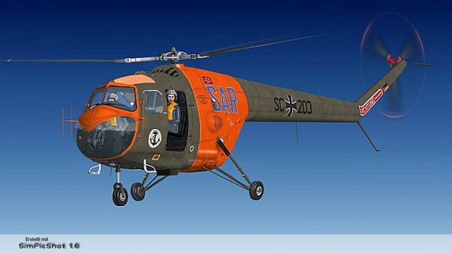 Screenshot 1 — "Marine SAR" Bristol Sycamore