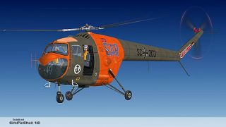 Screenshot 1 — "Marine SAR" Bristol Sycamore