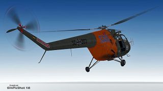 Screenshot 2 — "Marine SAR" Bristol Sycamore