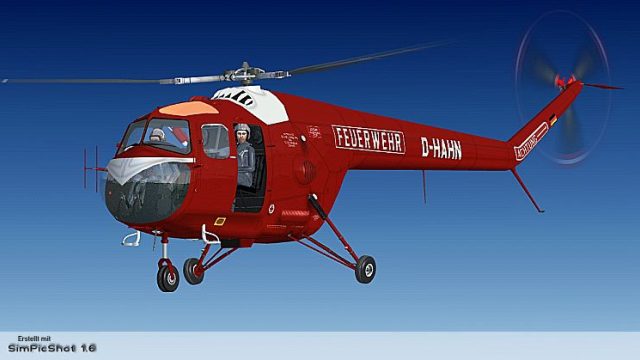Screenshot 1 — "Feuerwehr-Flugdienst" Bristol Sycamore