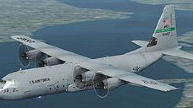 Screenshot 1 — Canadian Lockheed CC-130J Hercules