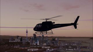 Screenshot 2 — Auckland Police AS350 B3 'Eagle'