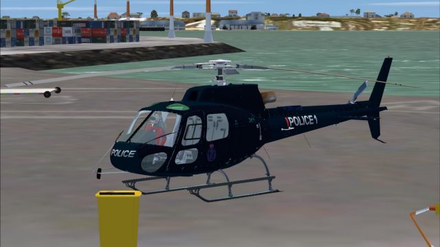 Screenshot 1 — Auckland Police AS350 B3 'Eagle'