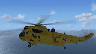 Screenshot 2 — Virtavia Sea King New Rotor Blur Textures