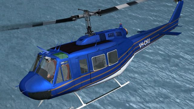 Screenshot 1 — Grant Kenny Aviation Bell UH-1D