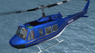 Screenshot 1 — Grant Kenny Aviation Bell UH-1D
