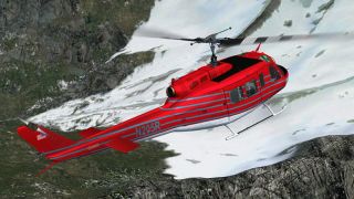 Screenshot 1 — Bell UH-1D Huey 'N205R'