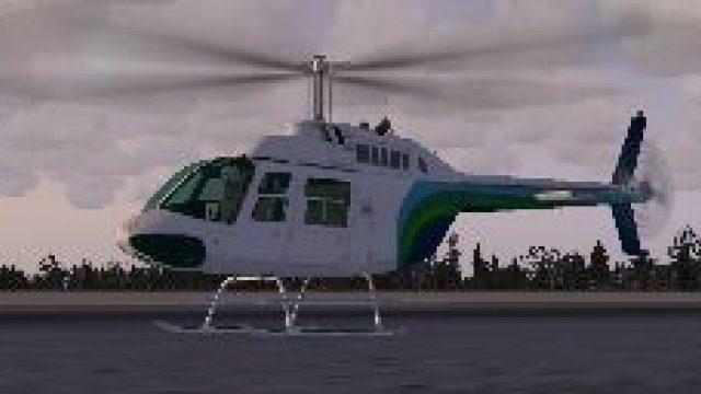 Screenshot 1 — Bell 206B JetRanger Copter