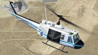 Screenshot 1 — NASA Security Service Bell UH-1H