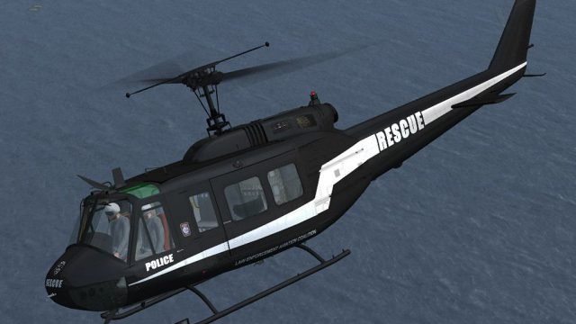 Screenshot 1 — Law Enforcement Aviation Coalition Bell UH-1H