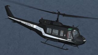 Screenshot 2 — Law Enforcement Aviation Coalition Bell UH-1H