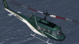Screenshot 2 — King County Sheriff's Office Bell UH-1H