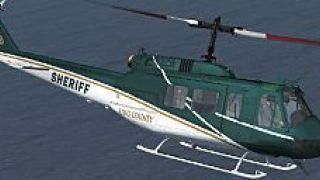 Screenshot 3 — King County Sheriff's Office Bell UH-1H