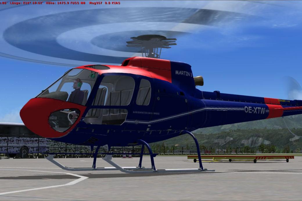 Eurocopter AS350 Ecureuil for FSX