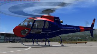 Screenshot 1 — Austria Flugpolizei Ecureuil Helicopter