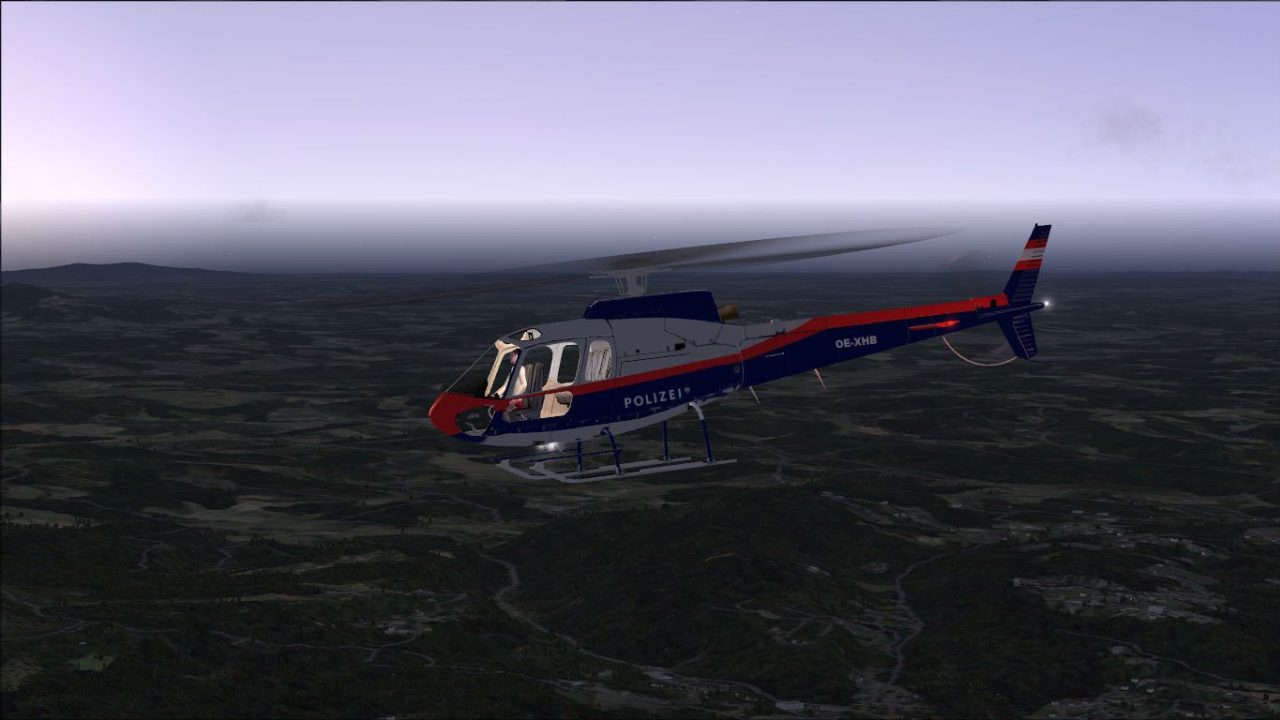 Aerospatiale AS-350B3 Ecureuil Police ZS-RNR