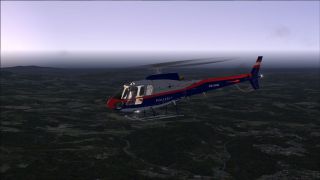 Screenshot 3 — Austrian Police Aerospatiale AS350 Ecureuil