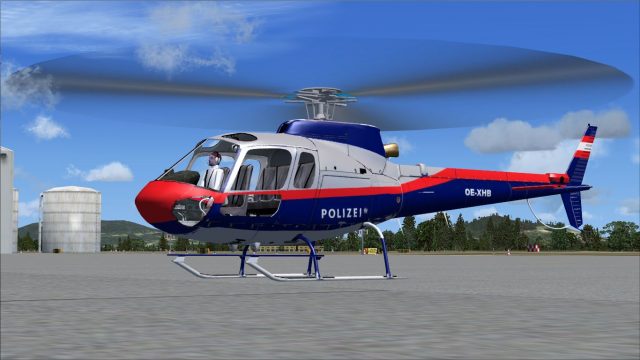 Screenshot 1 — Austrian Police Aerospatiale AS350 Ecureuil