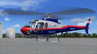 Screenshot 1 — Austrian Police Aerospatiale AS350 Ecureuil