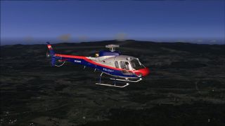 Screenshot 2 — Austrian Police Aerospatiale AS350 Ecureuil