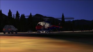 Screenshot 5 — Austrian Police Aerospatiale AS350 Ecureuil