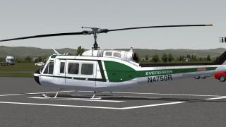 Screenshot 2 — Evergreen International Aviation Bell 205