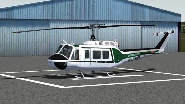 Screenshot 1 — Evergreen International Aviation Bell 205