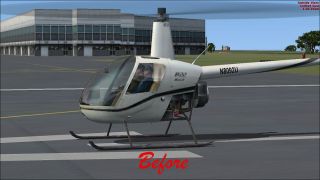 Screenshot 2 — Default Robinson R22 Blurred Texture Fix