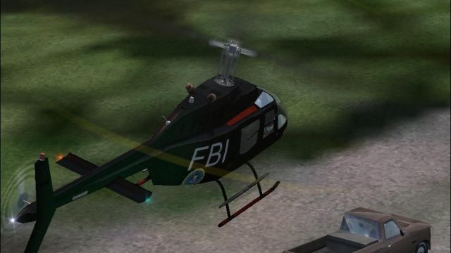 Screenshot 1 — FBI Bell JetRanger 206B