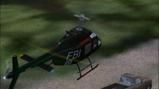 Screenshot 1 — FBI Bell JetRanger 206B