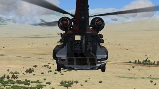 Screenshot 1 — Area51 MH-47 No Seats