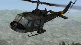 Screenshot 2 — Royal Netherlands Navy Bell UH-1C Panel Fix