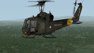 Screenshot 3 — Royal Netherlands Navy Bell UH-1C Panel Fix