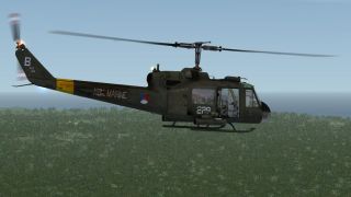 Screenshot 1 — Royal Netherlands Navy Bell UH-1C Panel Fix