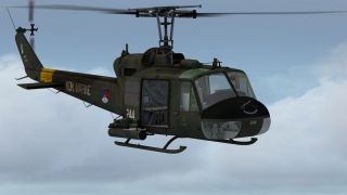 Screenshot 4 — Royal Netherlands Navy Bell UH-1C Panel Fix