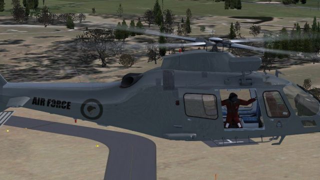 Screenshot 1 — New Zealand Air Force Agusta A-109E LUH