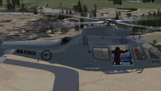 Screenshot 1 — New Zealand Air Force Agusta A-109E LUH