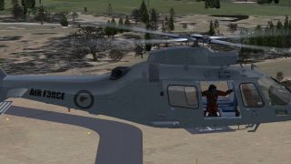 Screenshot 2 — New Zealand Air Force Agusta A-109E LUH