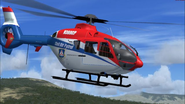Screenshot 1 — Civil Air Patrol EC-135
