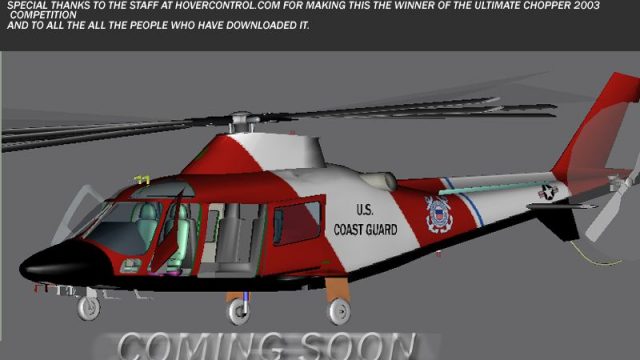 Screenshot 1 — Civil Air Patrol Agusta A-109A