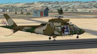 Screenshot 1 — SAAF Agusta AW-109