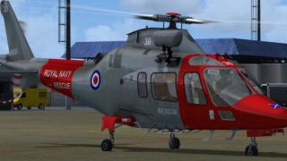 Screenshot 1 — Royal Navy Agusta 109E Rescue Helicopter