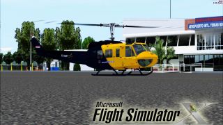 Screenshot 1 — Aerodiva Huey UH-1H