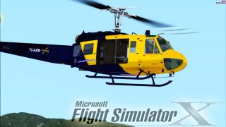 Screenshot 3 — Aerodiva Huey UH-1H