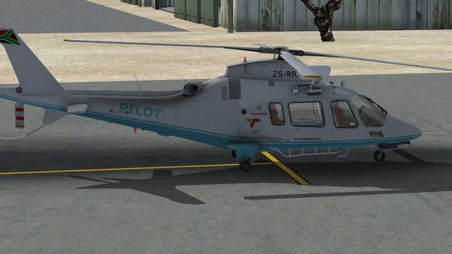 Screenshot 1 — NPA AW109 Helicopter