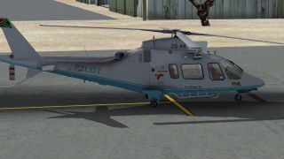 Screenshot 1 — NPA AW109 Helicopter