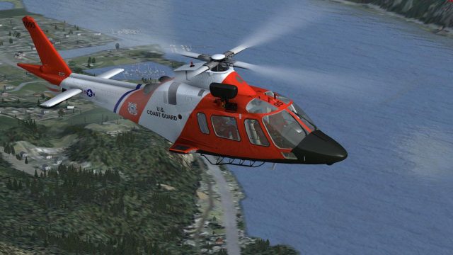 Screenshot 1 — USCG Agusta 109