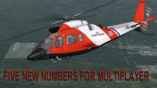 Screenshot 1 — US Coast Guard Agusta Westland 109