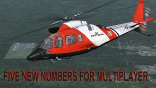 Screenshot 1 — US Coast Guard Agusta Westland 109