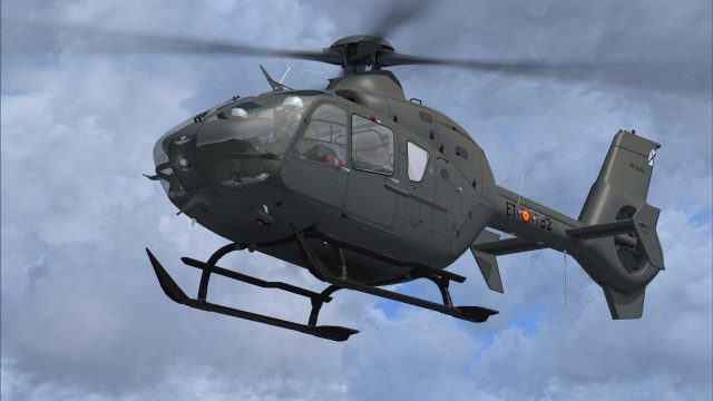 Screenshot 1 — CEFAMET Eurocopter EC135